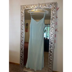 Dip brand light blue Garden Party dress. Size L.